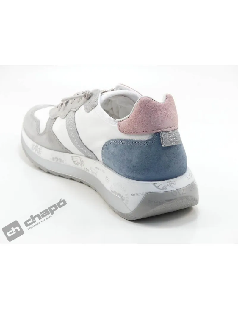 Zapatillas Deportiva Blanco Cetti C-1311 Sra