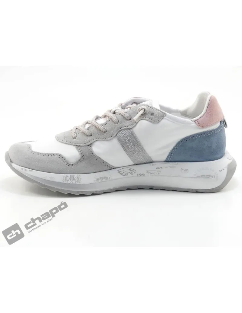 Zapatillas Deportiva Blanco Cetti C-1311 Sra