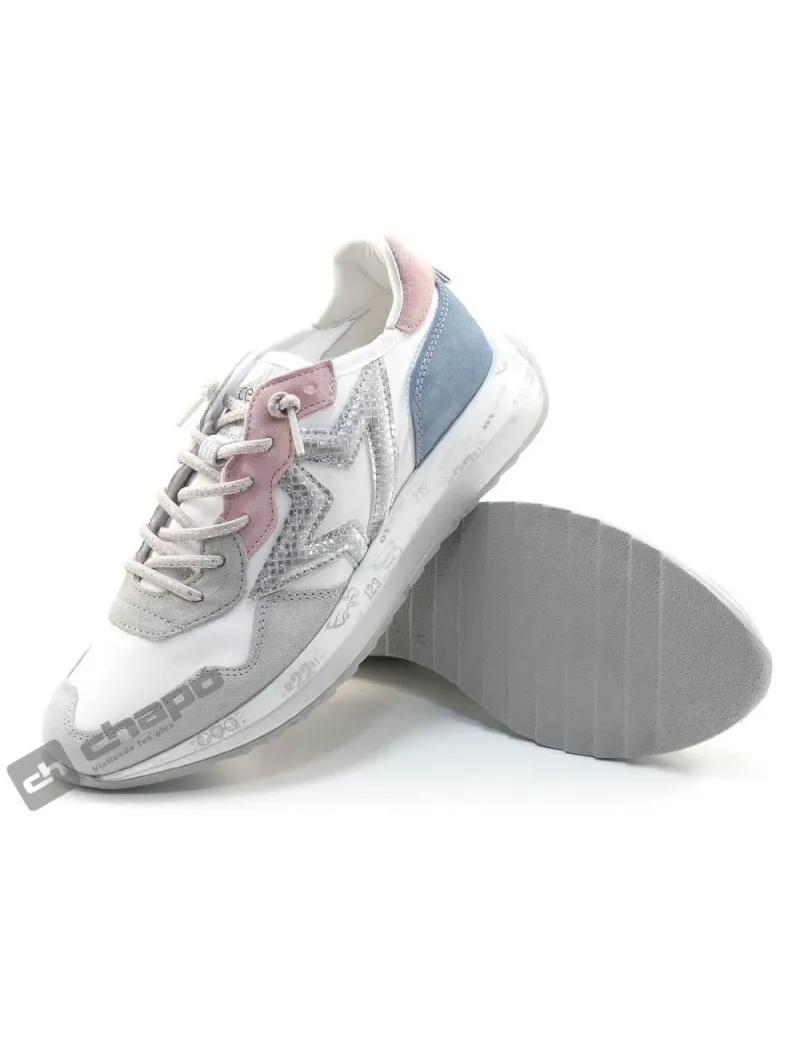 Zapatillas Deportiva Blanco Cetti C-1311 Sra