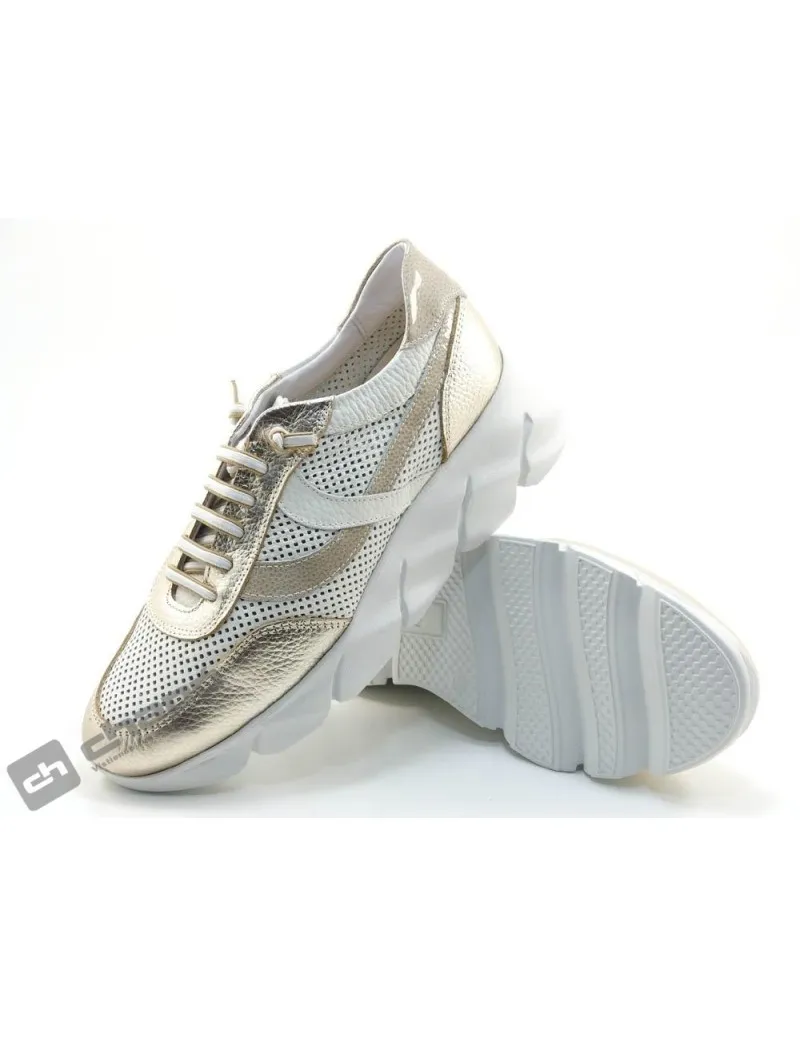 Zapatillas Deportiva Taupe 24 Horas 25992