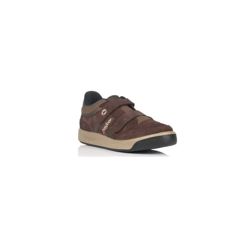 Zapatillas Jhayber Olimpia Velcro Marron 51189-6