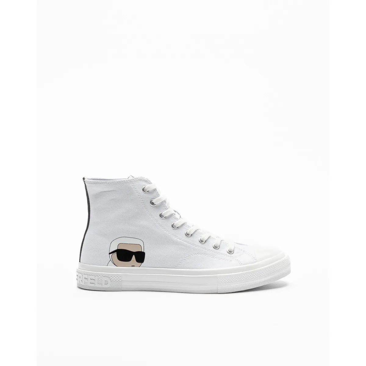 Zapatillas Karl Lagerfeld Kampus III Karl Nft Hi Lace Blanco