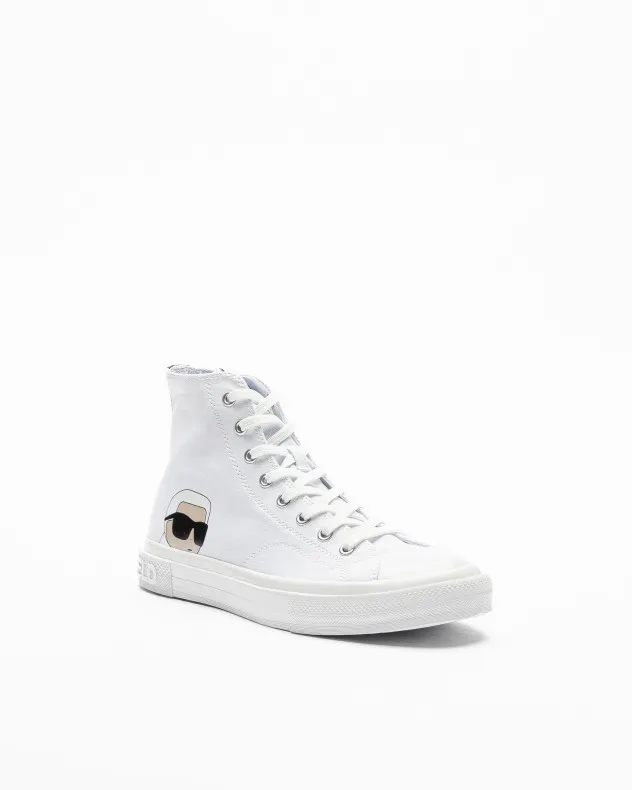 Zapatillas Karl Lagerfeld Kampus III Karl Nft Hi Lace Blanco