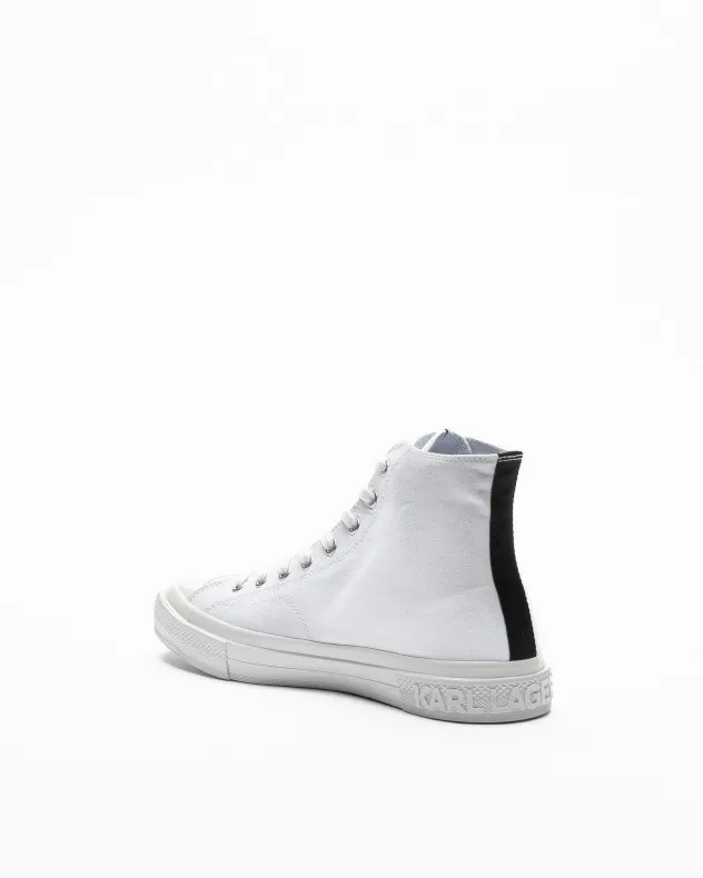 Zapatillas Karl Lagerfeld Kampus III Karl Nft Hi Lace Blanco