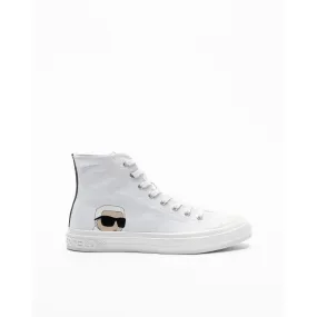 Zapatillas Karl Lagerfeld Kampus III Karl Nft Hi Lace Blanco