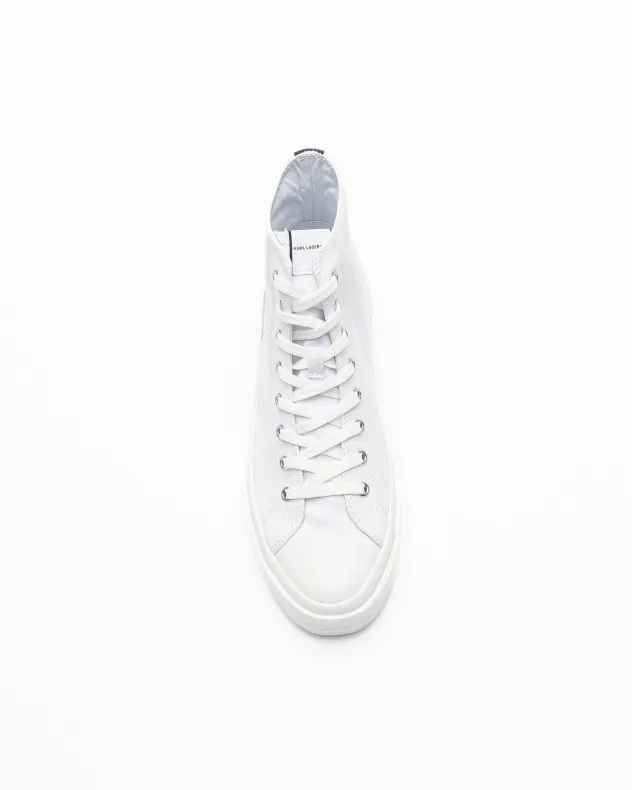 Zapatillas Karl Lagerfeld Kampus III Karl Nft Hi Lace Blanco