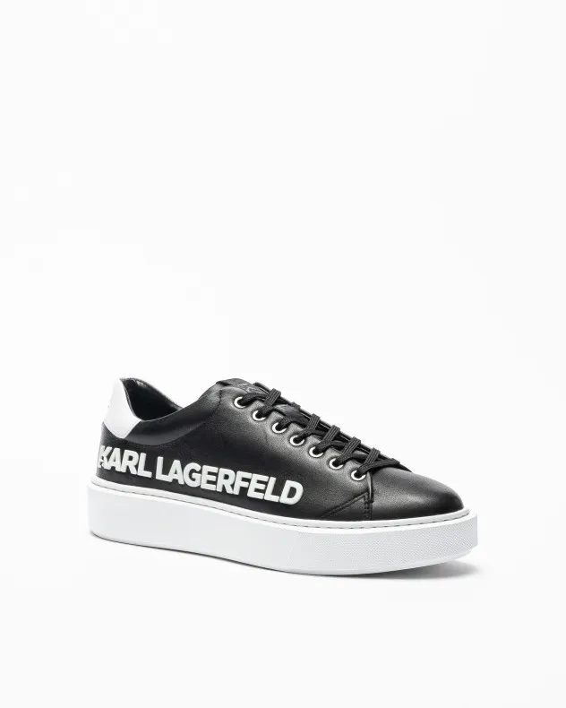 Zapatillas Karl Lagerfeld Maxi Kup Karl Injekt Logo Lo Negro