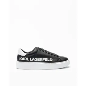 Zapatillas Karl Lagerfeld Maxi Kup Karl Injekt Logo Lo Negro