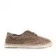 Zapatillas lona NATURAL WORLD marrones verdosas