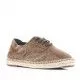 Zapatillas lona NATURAL WORLD marrones verdosas