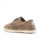 Zapatillas lona NATURAL WORLD marrones verdosas