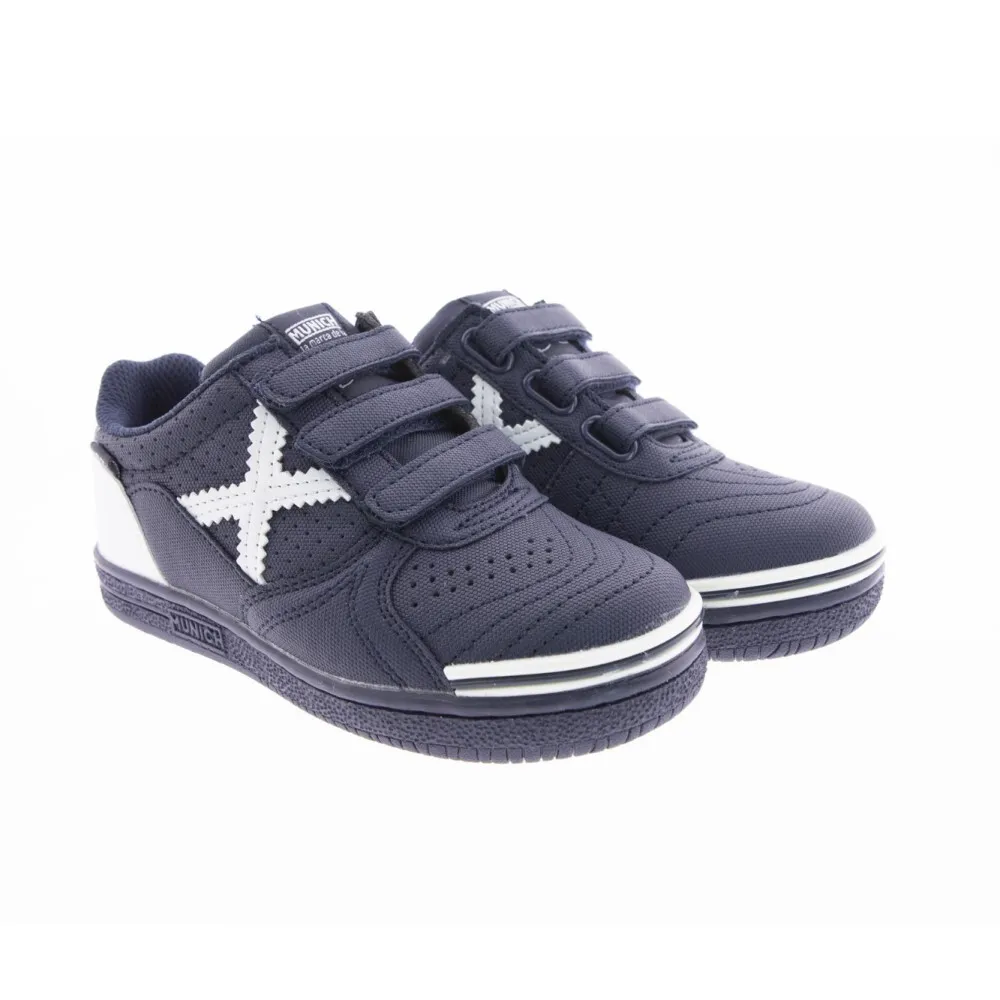 ZAPATILLAS MUNICH G3 KID VCO MARINO 319  1518319