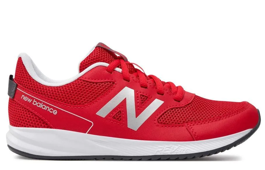 Zapatillas New Balance 570v3 Jr Rojo/Blanco