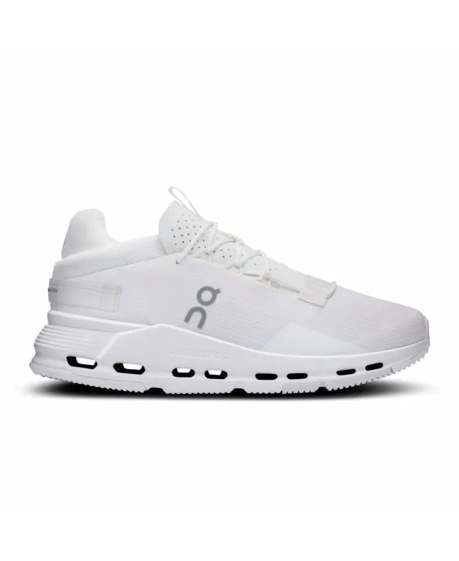 Zapatillas On Running Cloudnova 2 W All White