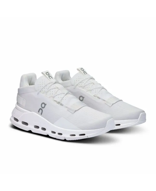 Zapatillas On Running Cloudnova 2 W All White