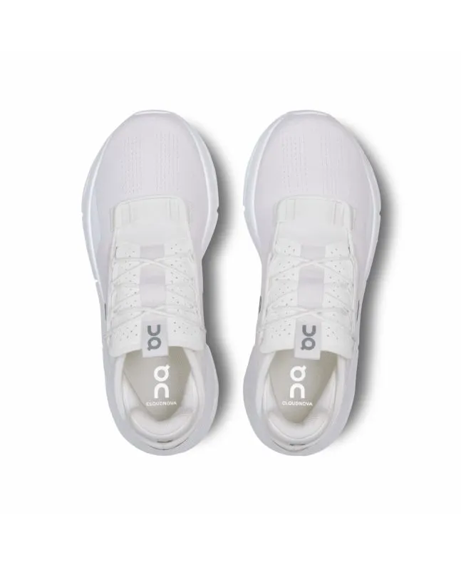 Zapatillas On Running Cloudnova 2 W All White