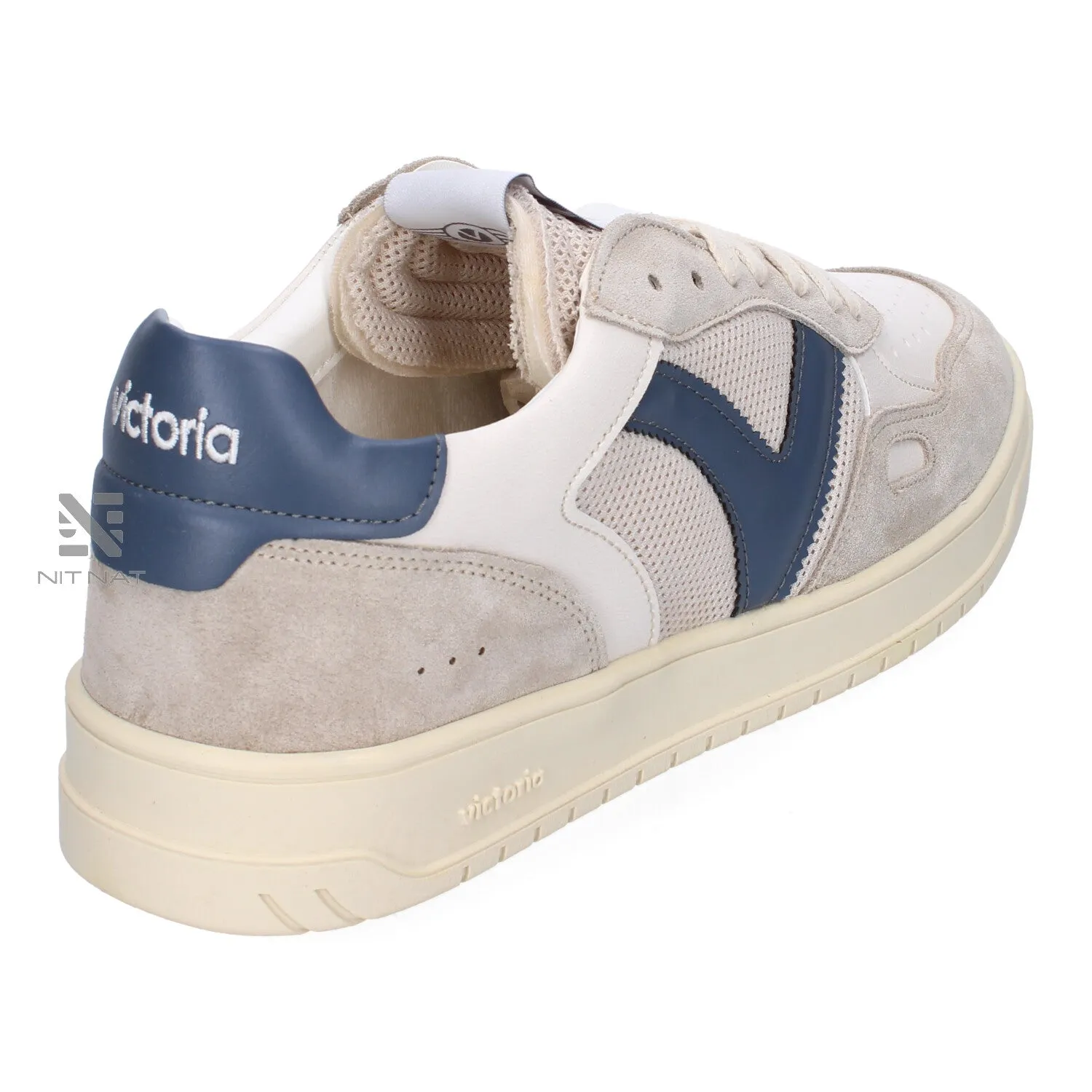 Zapatillas Seul reto Gris Victoria unisex