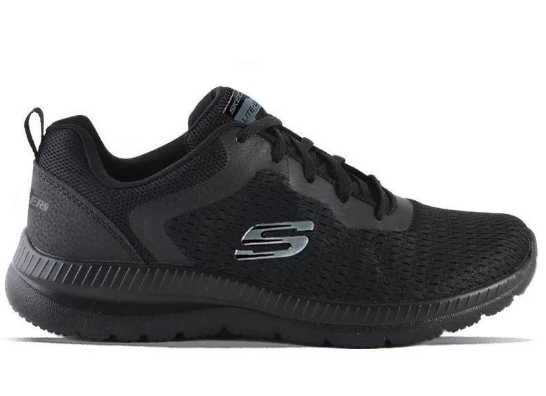 Zapatillas Skechers Bountiful - Quick Path Negro Entero