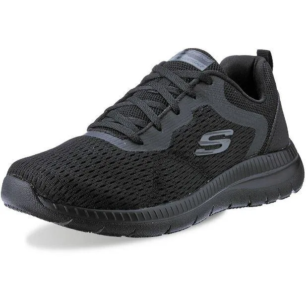 Zapatillas Skechers Bountiful - Quick Path Negro Entero