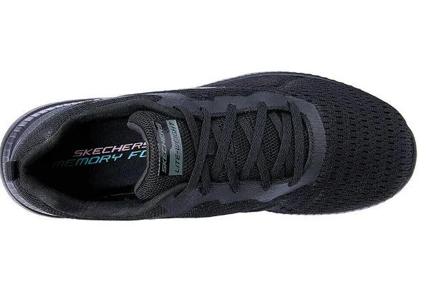 Zapatillas Skechers Bountiful - Quick Path Negro Entero