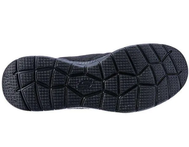 Zapatillas Skechers Bountiful - Quick Path Negro Entero