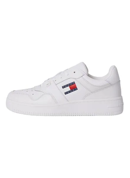 Zapatillas Tommy Jeans Retro Blanco para Hombre