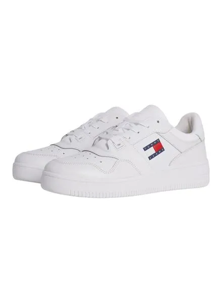 Zapatillas Tommy Jeans Retro Blanco para Hombre