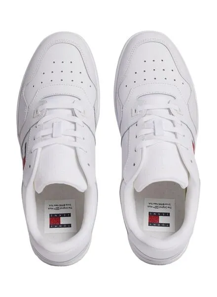 Zapatillas Tommy Jeans Retro Blanco para Hombre