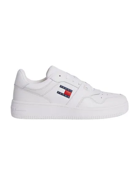 Zapatillas Tommy Jeans Retro Blanco para Hombre