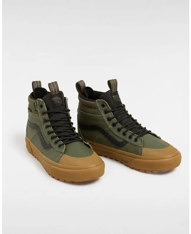 Zapatillas Vans MTE Sk8-Hi Waterproof Verde-Goma