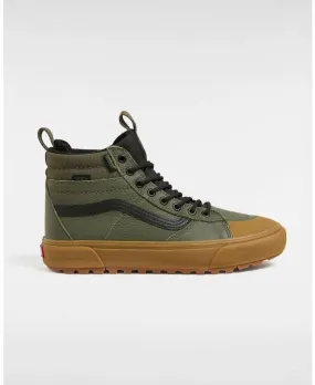 Zapatillas Vans MTE Sk8-Hi Waterproof Verde-Goma