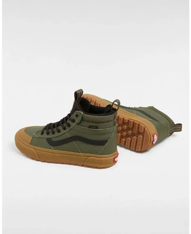 Zapatillas Vans MTE Sk8-Hi Waterproof Verde-Goma