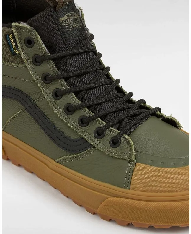 Zapatillas Vans MTE Sk8-Hi Waterproof Verde-Goma