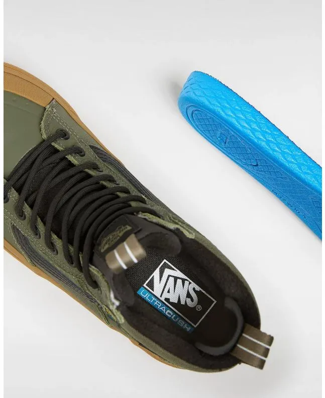 Zapatillas Vans MTE Sk8-Hi Waterproof Verde-Goma