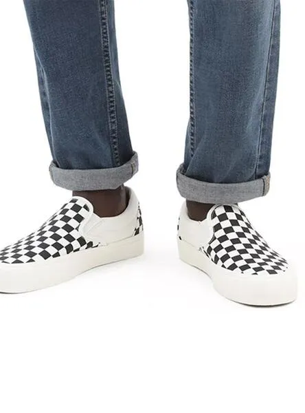 Zapatillas Vans Slip-On VR3 Checker Para Hombre