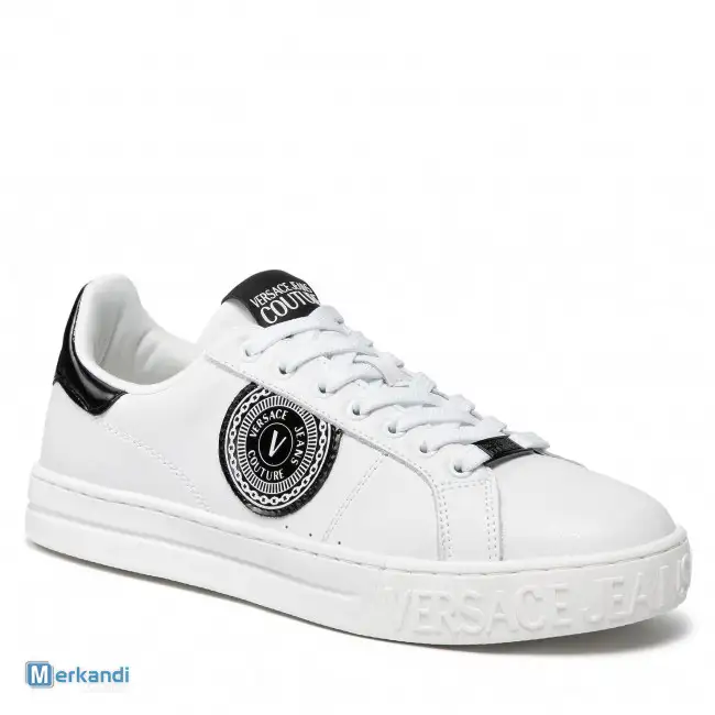 ZAPATILLAS VERSACE COUTURE 71YA3SK1 ZP026 / AL POR MAYOR 88€ / AL POR MENOR 200€