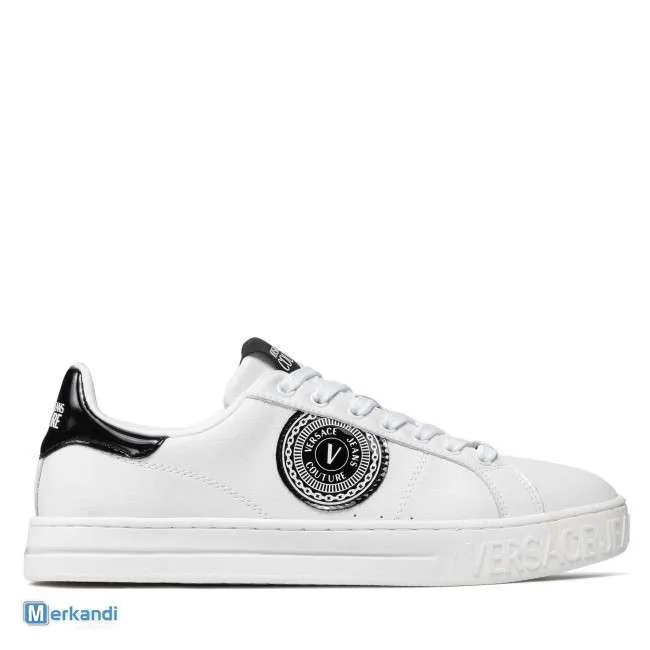 ZAPATILLAS VERSACE COUTURE 71YA3SK1 ZP026 / AL POR MAYOR 88€ / AL POR MENOR 200€