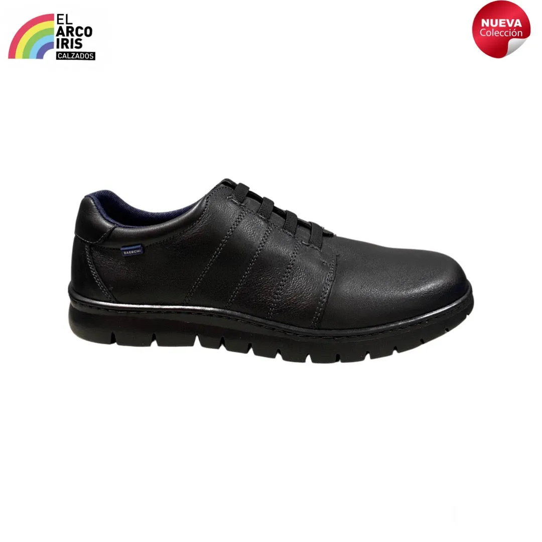 ZAPATO HOMBRE BAERCHI 5312 NEGRO