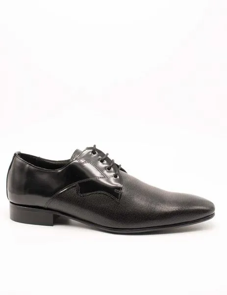 Zapato Signorelli 198160 charol negro de hombre