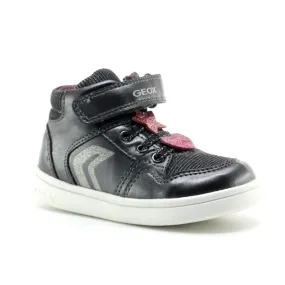 Zapatos abotinados Geox DJRock Gris