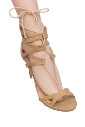 Zapatos color Beige - Charlotte Russe