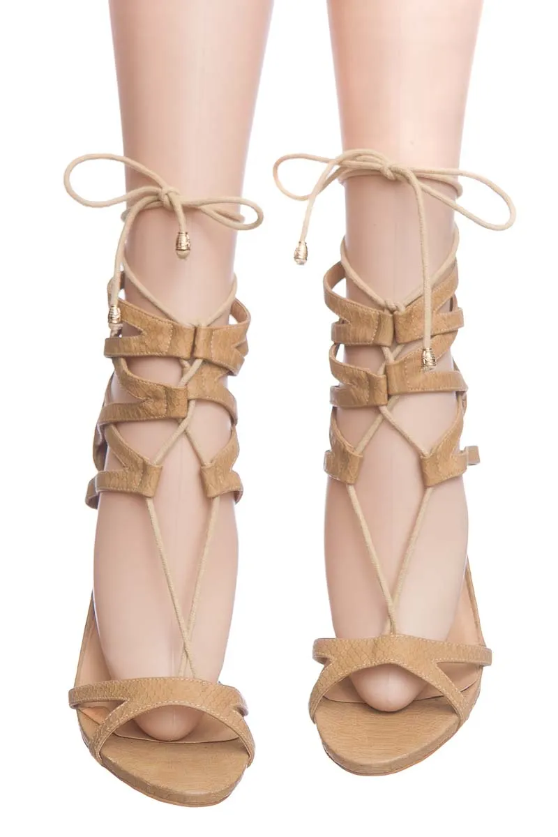 Zapatos color Beige - Charlotte Russe