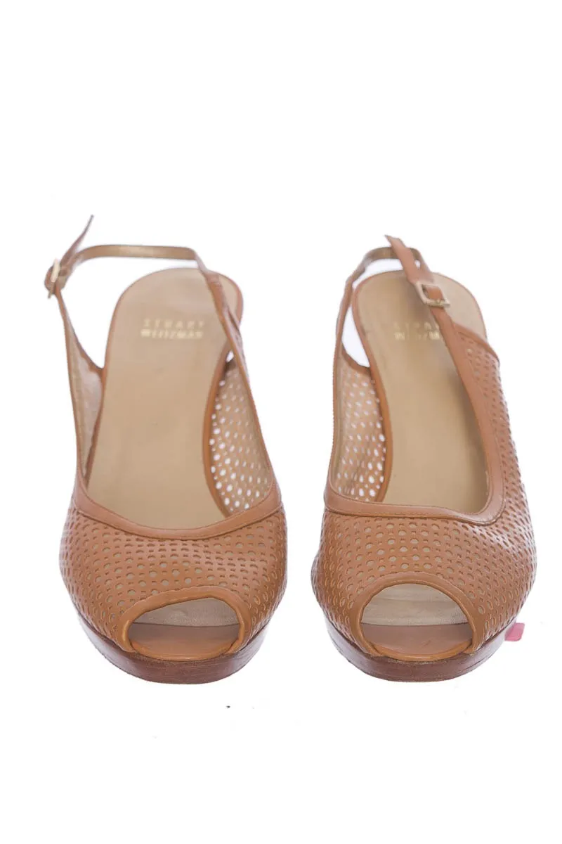 Zapatos color Beige - Stuart Weitzman