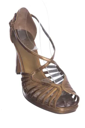 Zapatos color Bronce - Nine West