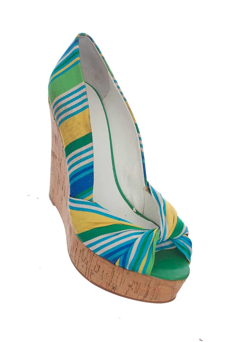 Zapatos color Verde - Nine West