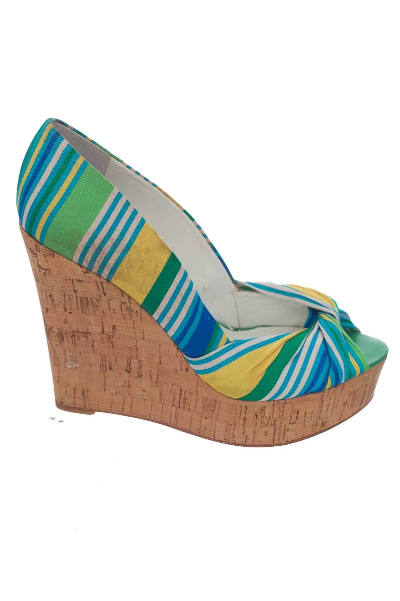 Zapatos color Verde - Nine West