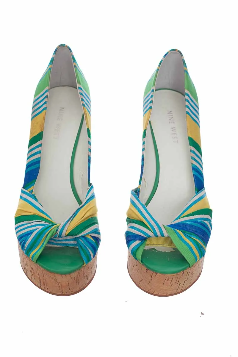 Zapatos color Verde - Nine West