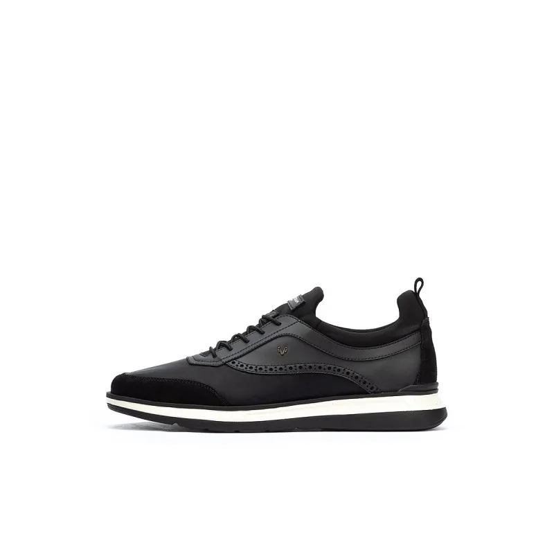 Zapatos de cordones Martinelli WALDEN 1606 negro