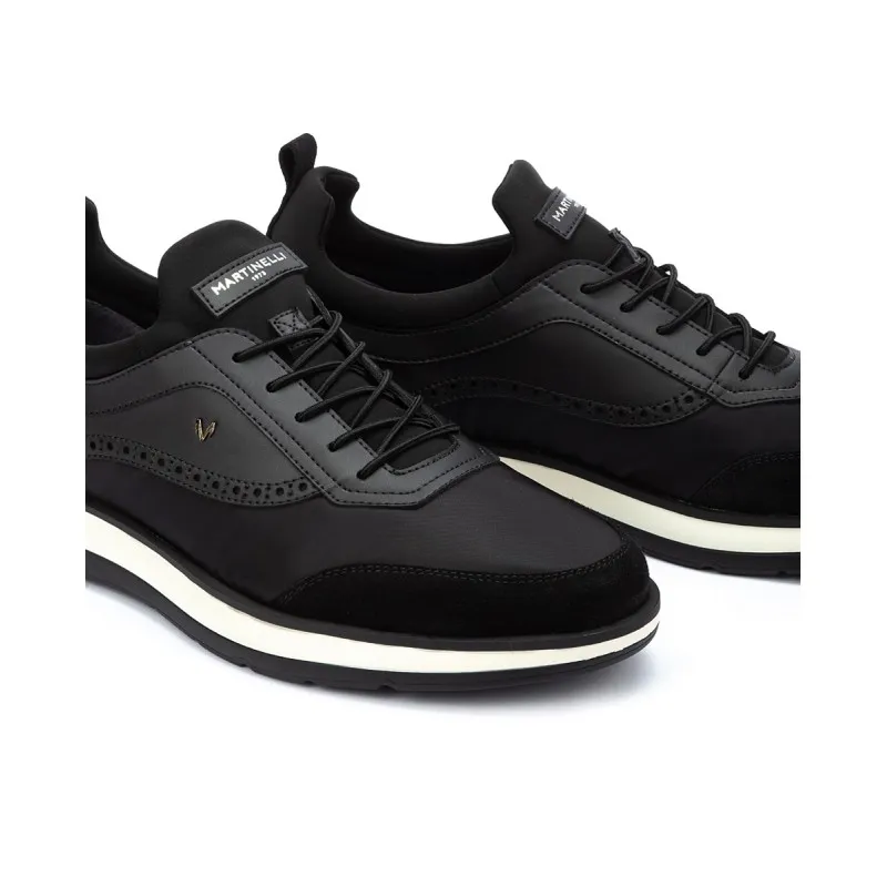 Zapatos de cordones Martinelli WALDEN 1606 negro