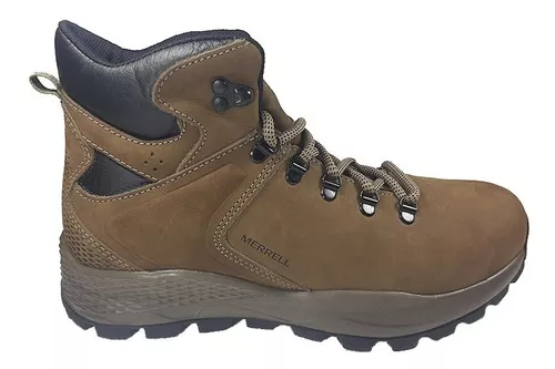 Zapatos De Cuero Merrel Imeri Hombre 125002 Ahora 6 Empo2000